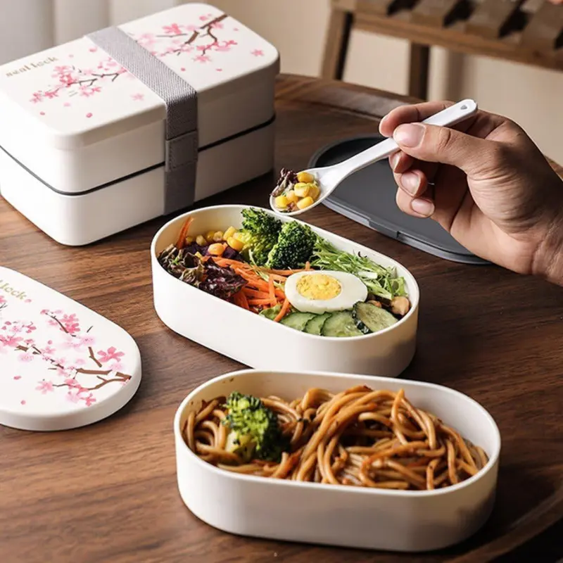 Bento Japonais Oval Bento Lovers