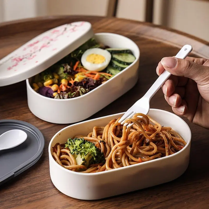 Bento Japonais Oval Bento Lovers