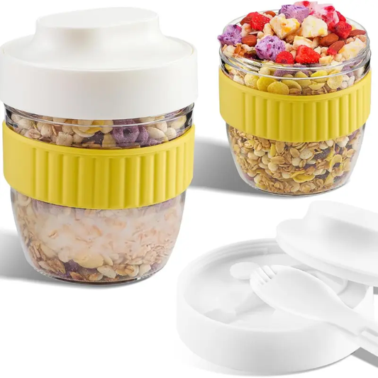 Boite Alimentaire Muesli 400ml Bento Lovers