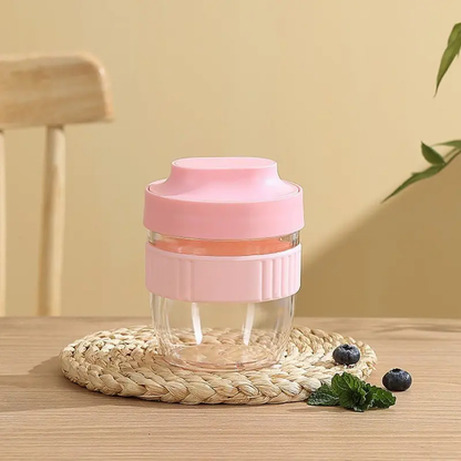 Boite Alimentaire Muesli 500ml (Rose) Bento Lovers