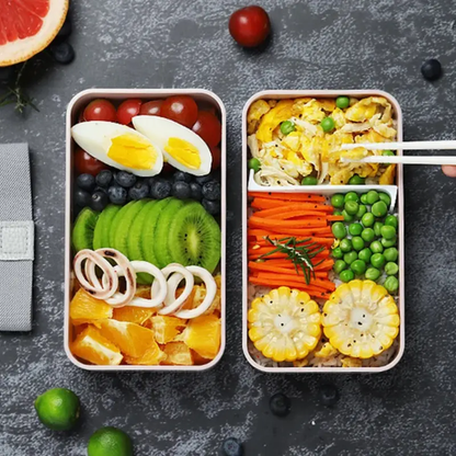 Boite Bento Lunch Box (Blanche) Bento Lovers