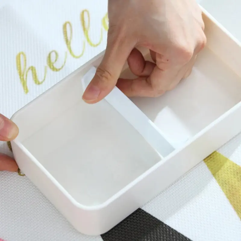 Boite Bento Lunch Box (Blanche) Bento Lovers