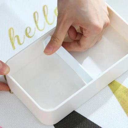 Boite Bento Lunch Box (Blanche) Bento Lovers