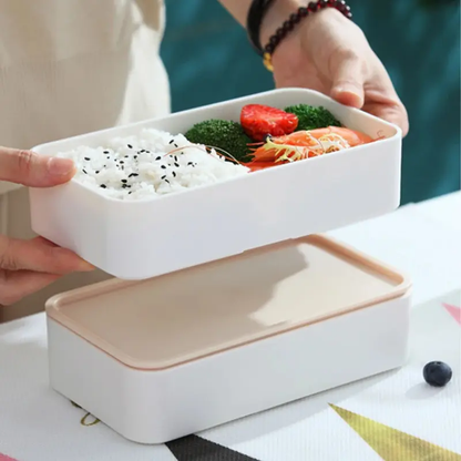 Boite Bento Lunch Box (Blanche) Bento Lovers