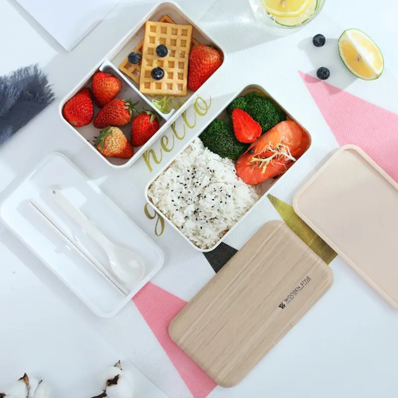 Boite Bento Lunch Box (Blanche) Bento Lovers