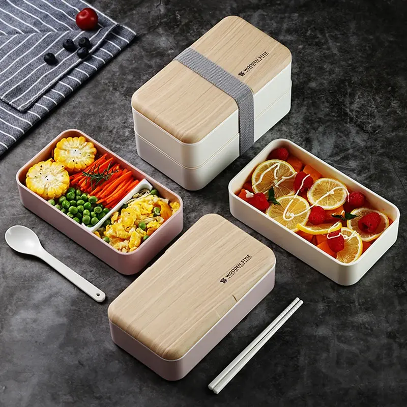 Boite Bento Lunch Box (Blanche) Bento Lovers