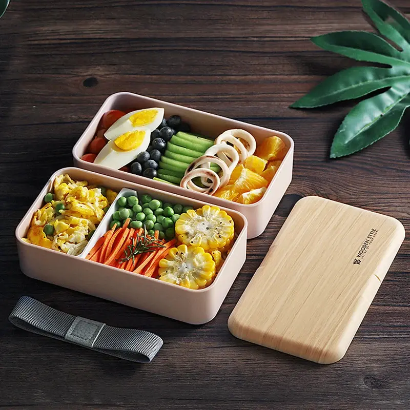 Boite Bento Lunch Box (Blanche) Bento Lovers