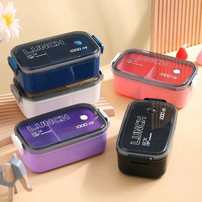 Boite Conservation Alimentaire 1000ml (Violet) Bento Lovers
