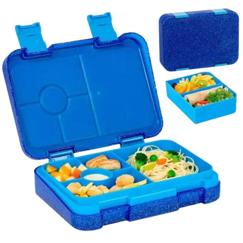 Boîte Repas Rectangle Bleu Bento Lovers