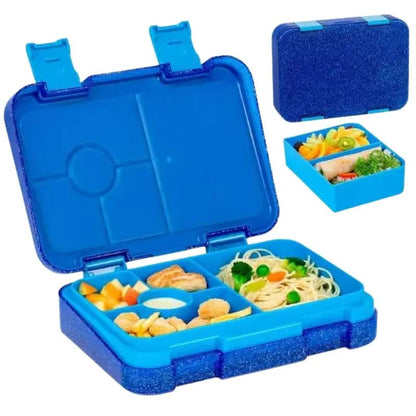 Boîte Repas Rectangle Bleu Bento Lovers
