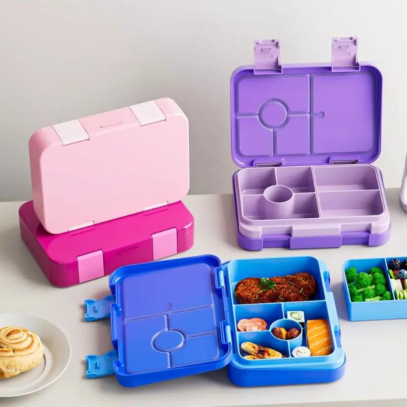 Boîte Repas Rectangle Bleu Bento Lovers