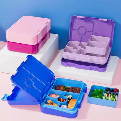 Boîte Repas Rectangle Bleu Bento Lovers
