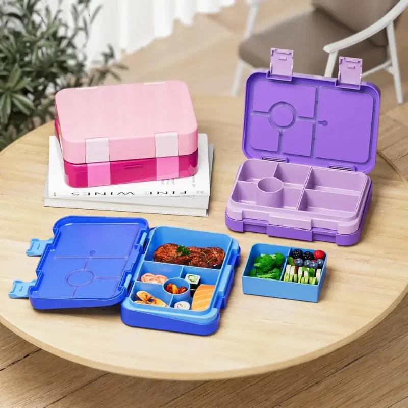 Boîte Repas Rectangle Bleu Bento Lovers