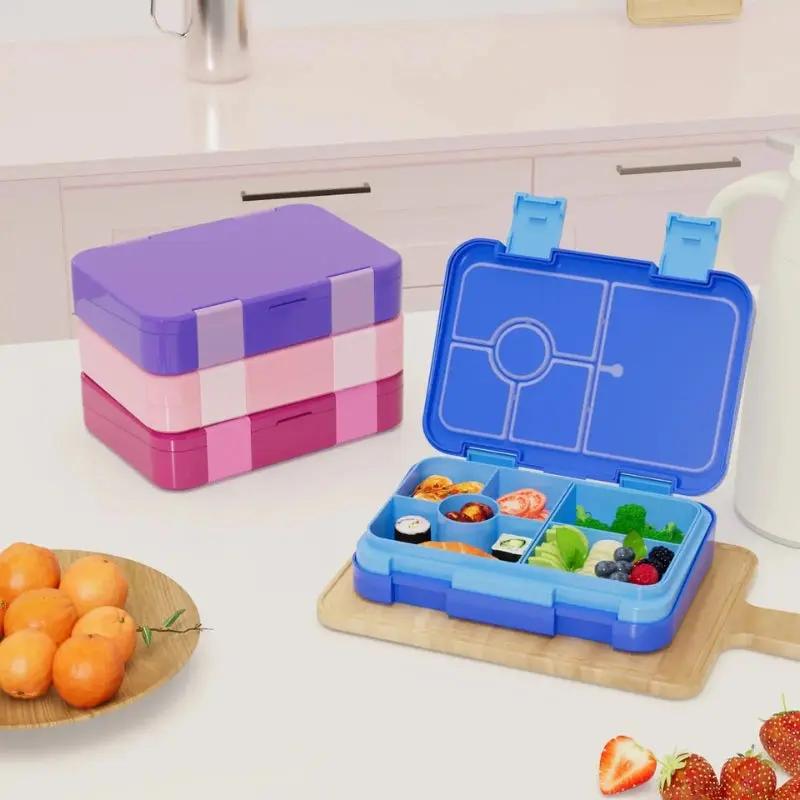 Boîte Repas Rectangle Bleu Bento Lovers