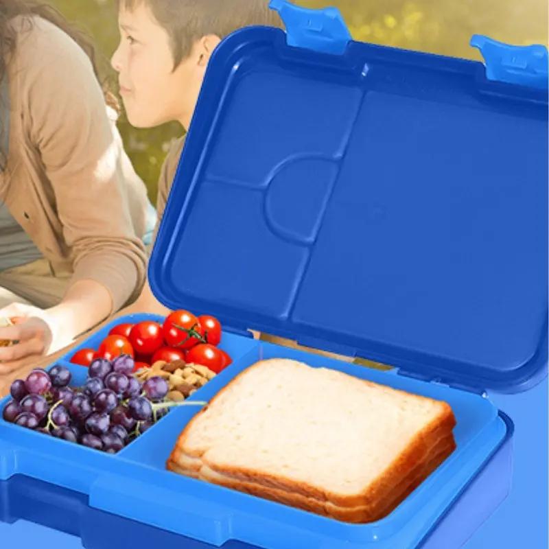 Boîte Repas Rectangle Bleu Bento Lovers