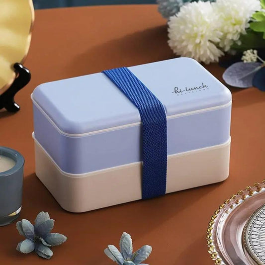 Boîte à Bento Japonais Bleue Bento Lovers