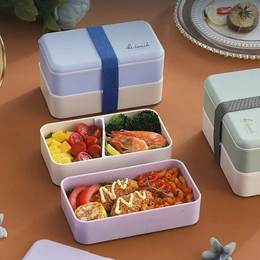 Boîte à Bento Japonais Bleue Bento Lovers