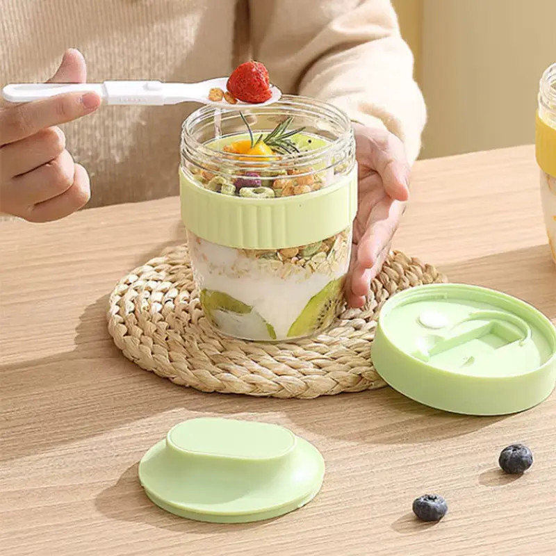 Bol Muesli 400ml (Vert) Bento Lovers