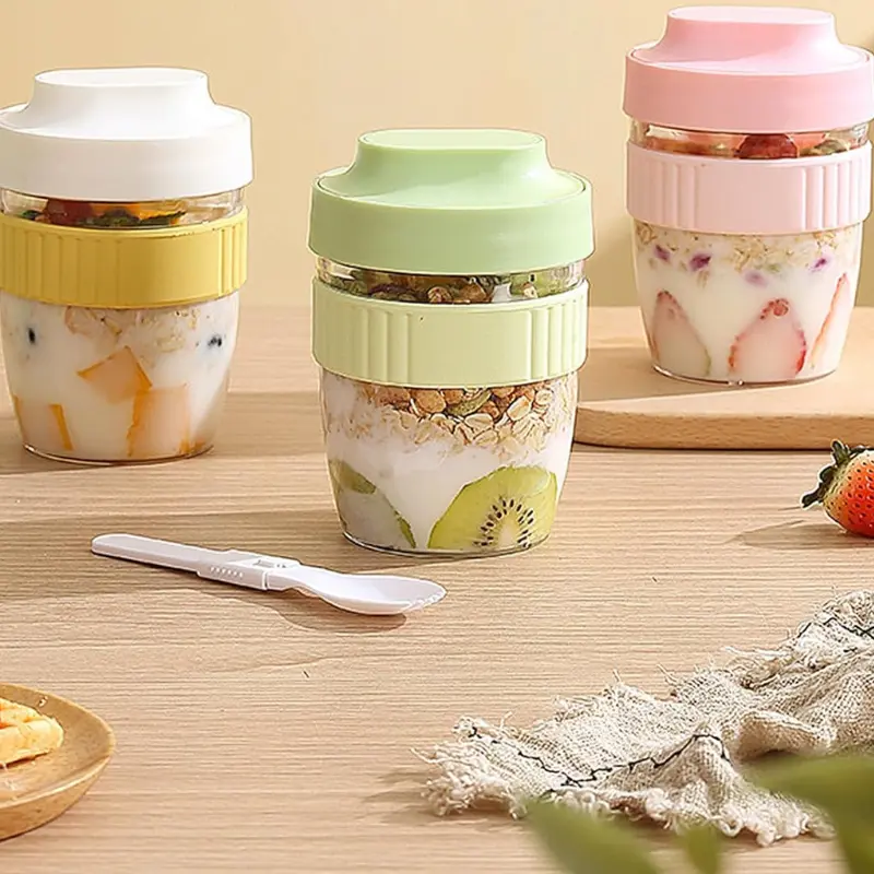 Bol Muesli 400ml (Vert) Bento Lovers