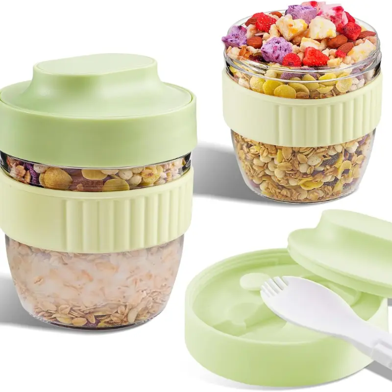 Bol Muesli 400ml (Vert) Bento Lovers