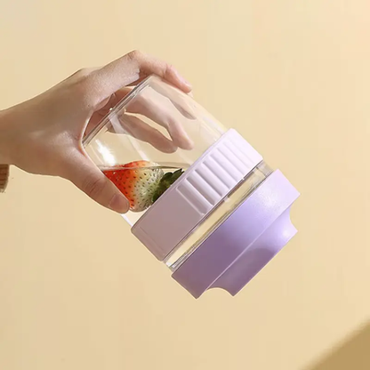 Bol Muesli 500ml (Violet) Bento Lovers