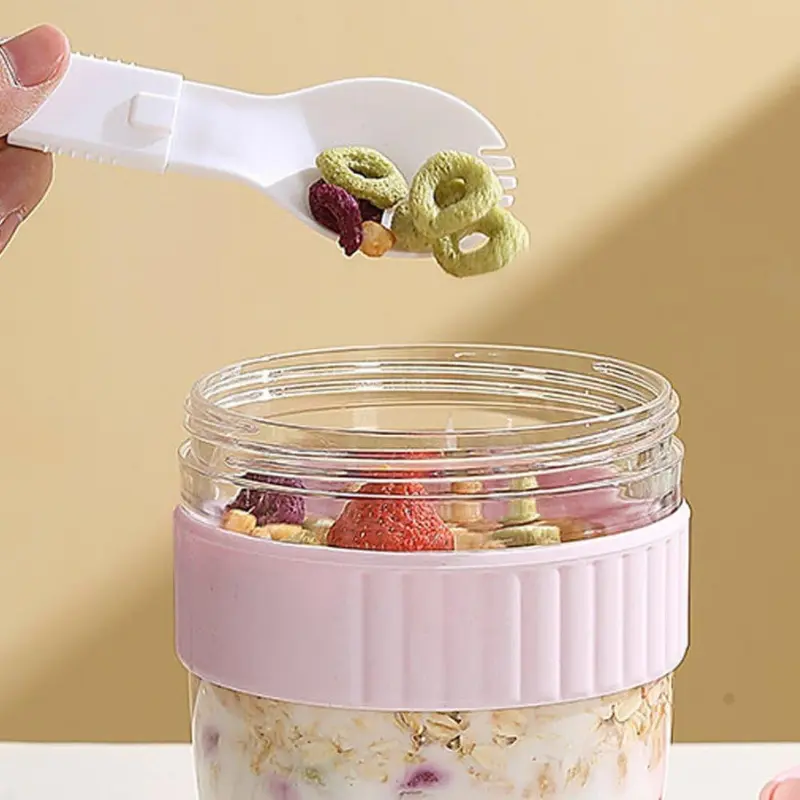 Bol Muesli 500ml (Violet) Bento Lovers