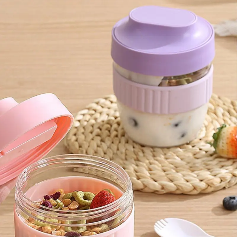 Bol Muesli 500ml (Violet) Bento Lovers
