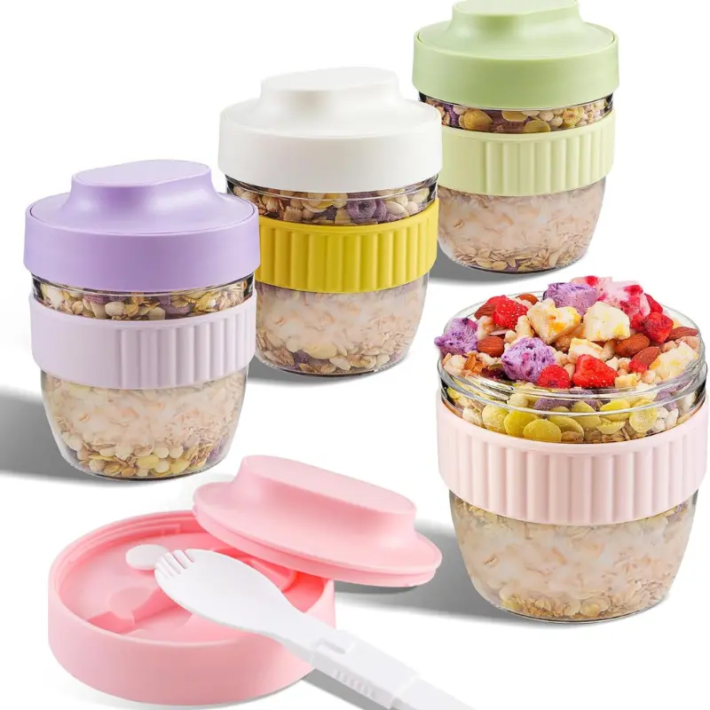 Bol Muesli 500ml (Violet) Bento Lovers