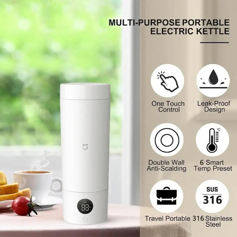 Bouilloire Connectée Blanc 110V - Bento Lovers