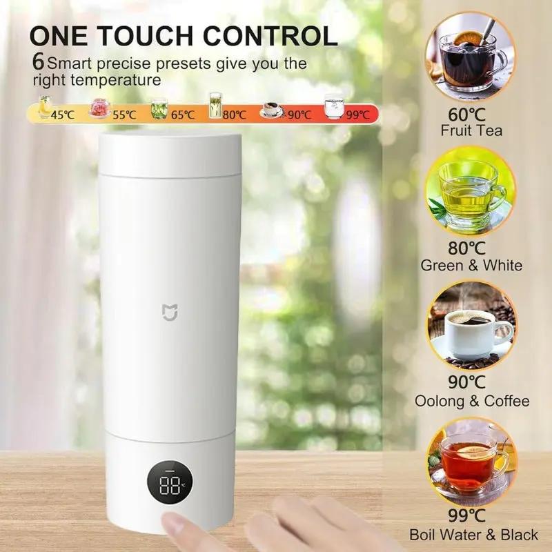 Bouilloire Connectée Blanc 110V - Bento Lovers