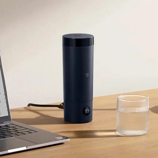 Bouilloire Connectée Bleue 110V - Bento Lovers