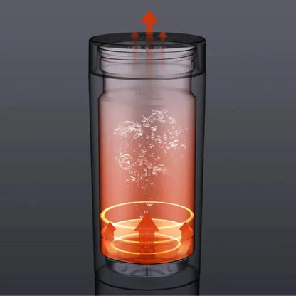 Bouilloire Connectée Bleue 110V - Bento Lovers