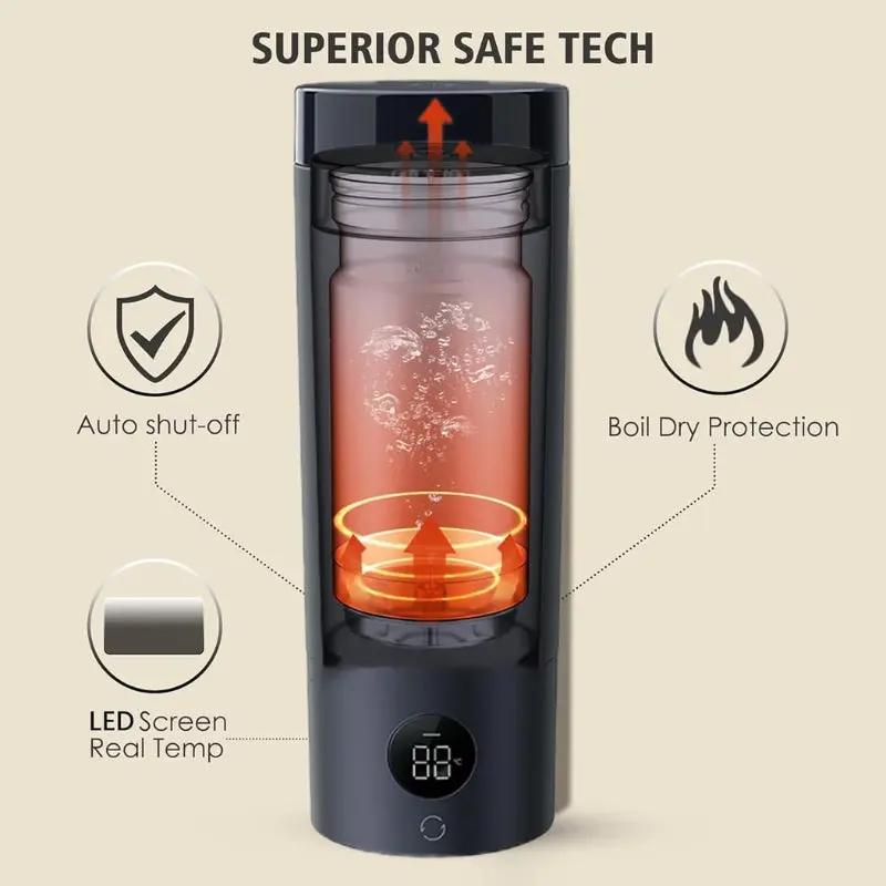 Bouilloire Connectée Bleue 110V - Bento Lovers