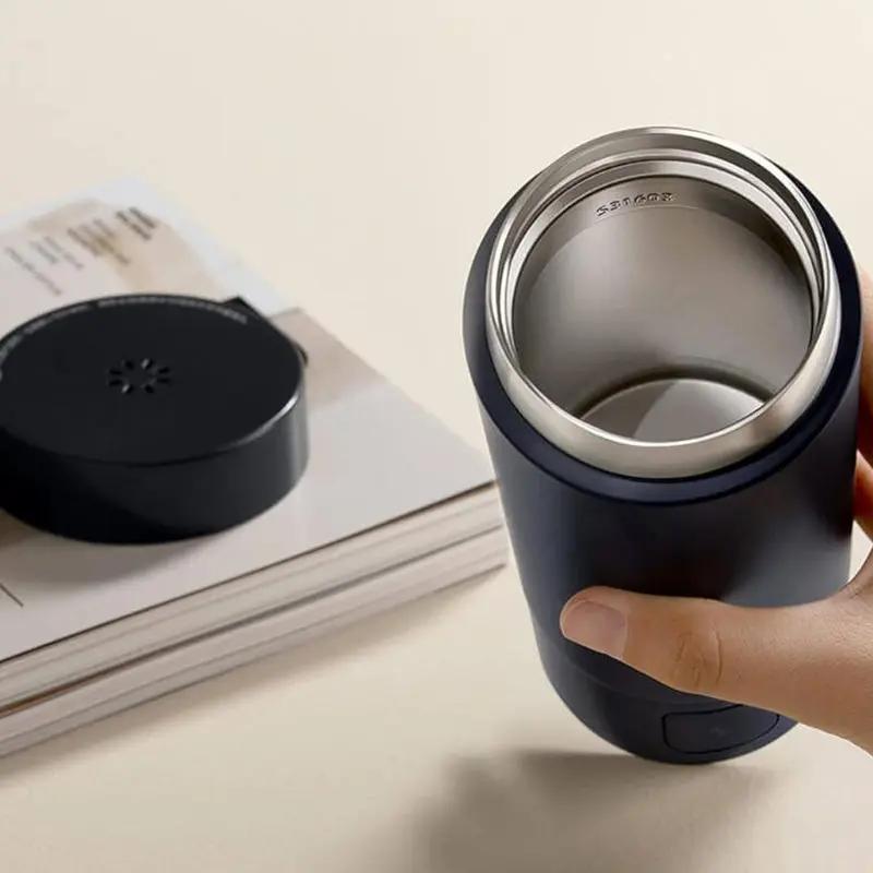 Bouilloire Connectée Bleue 110V - Bento Lovers