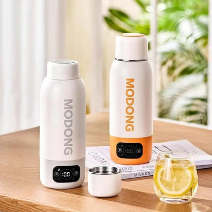 Bouilloire Grise 600ML (Intelligente) - Bento Lovers