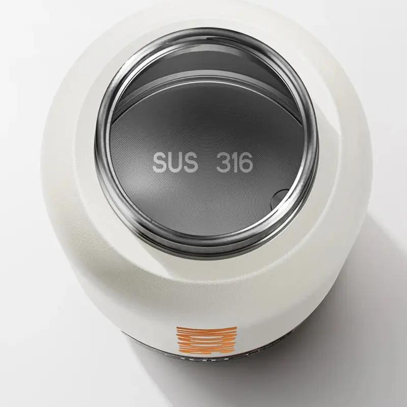 Bouilloire Grise 600ML (Intelligente) - Bento Lovers