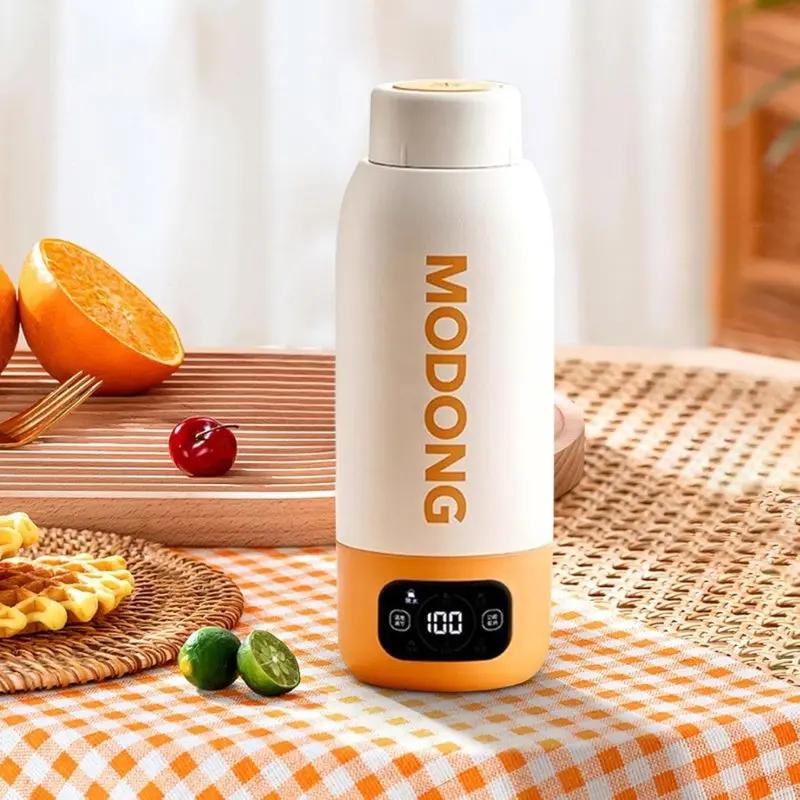 Bouilloire Orange 600ML (Intelligente) - Bento Lovers
