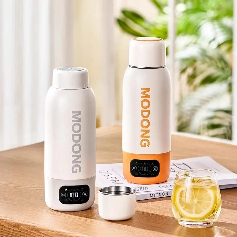 Bouilloire Orange 600ML (Intelligente) - Bento Lovers