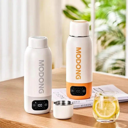 Bouilloire Orange 600ML (Intelligente) - Bento Lovers