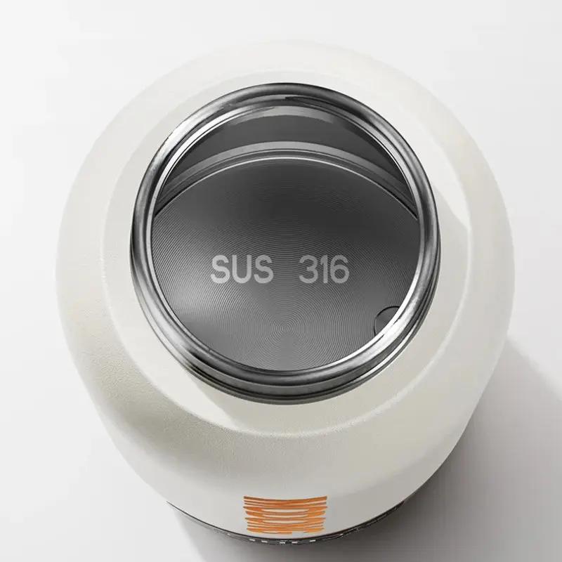 Bouilloire Orange 600ML (Intelligente) - Bento Lovers