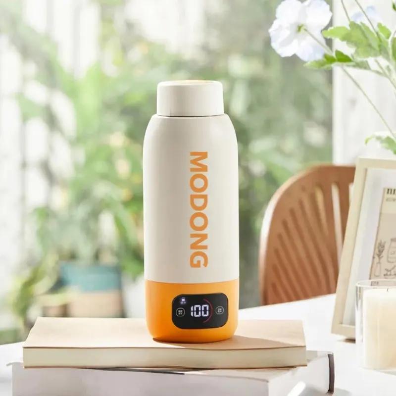 Bouilloire Orange 600ML (Intelligente) - Bento Lovers