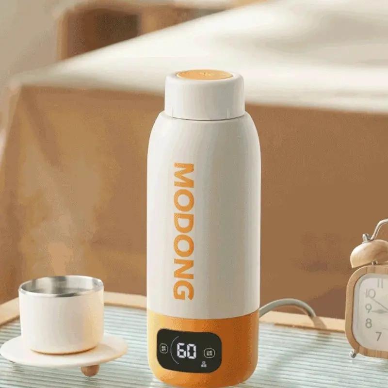 Bouilloire Orange 600ML (Intelligente) - Bento Lovers
