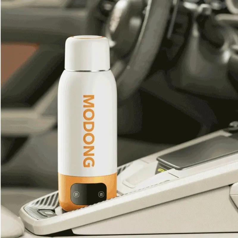 Bouilloire Orange 600ML (Intelligente) - Bento Lovers