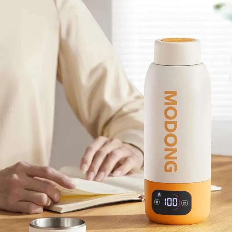 Bouilloire Orange 600ML (Intelligente) - Bento Lovers