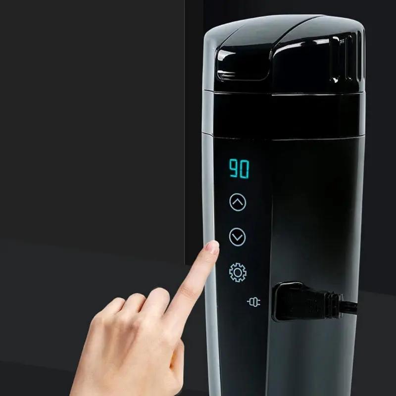 Bouilloire Voiture Noir 12V 24V - Bento Lovers