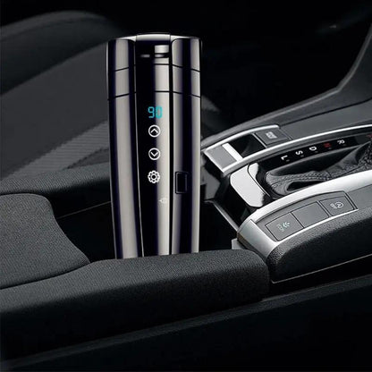 Bouilloire Voiture Noir 12V 24V - Bento Lovers