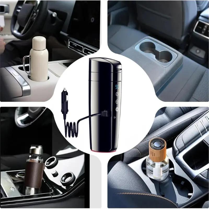 Bouilloire Voiture Noir 12V 24V - Bento Lovers