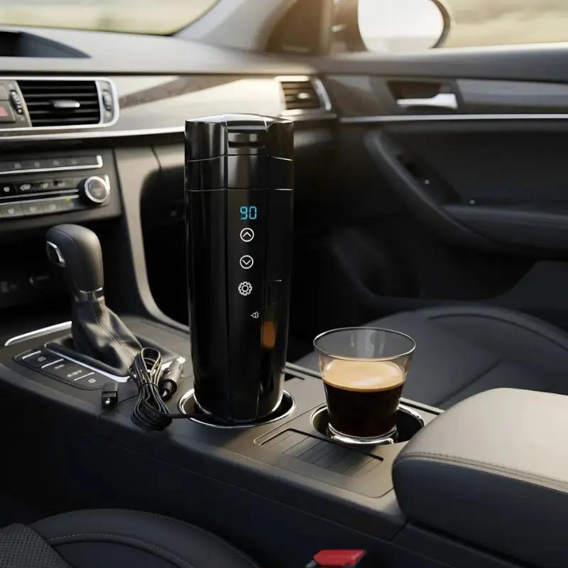 Bouilloire Voiture Noir 12V 24V - Bento Lovers