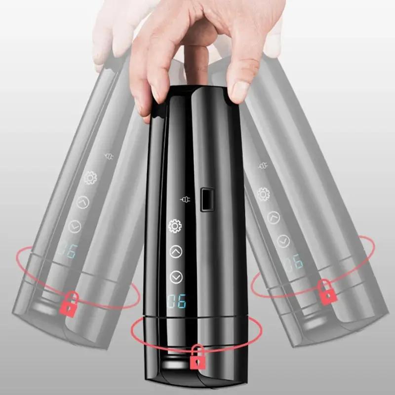 Bouilloire Voiture Noir 12V 24V - Bento Lovers