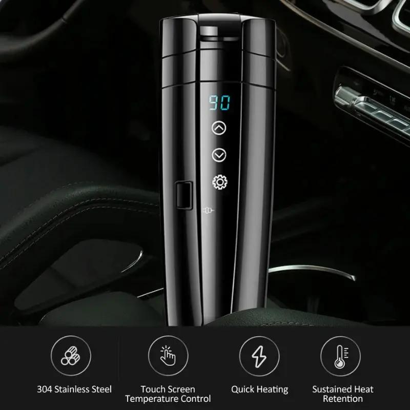 Bouilloire Voiture Noir 12V 24V - Bento Lovers